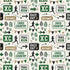 Cross Country Collection Endurance 12 x 12 Double-Sided Scrapbook Paper by SSC Designs