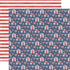 Yankee Doodle 12 x 12 Scrapbook Collection Kit by Echo Park Paper - 13 Pieces