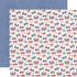 Yankee Doodle 12 x 12 Scrapbook Collection Kit by Echo Park Paper - 13 Pieces
