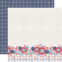Yankee Doodle 12 x 12 Scrapbook Collection Kit by Echo Park Paper - 13 Pieces