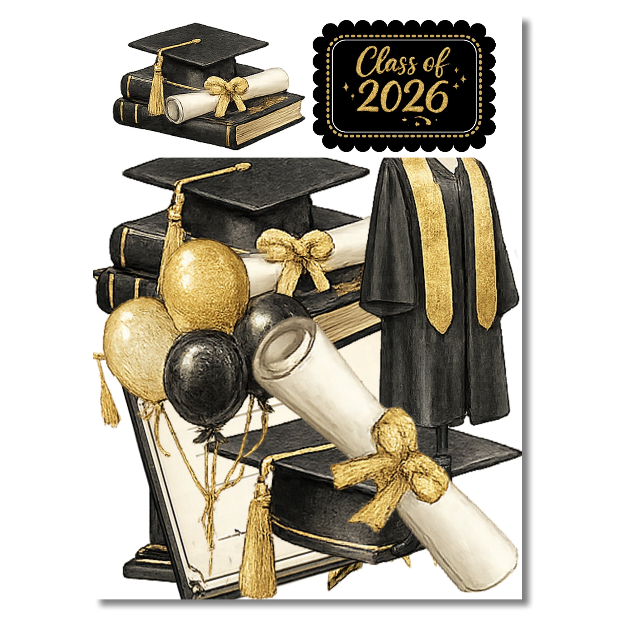 You Did It! 12 x 12 Scrapbook Paper & Embellishment Kit by SSC Designs