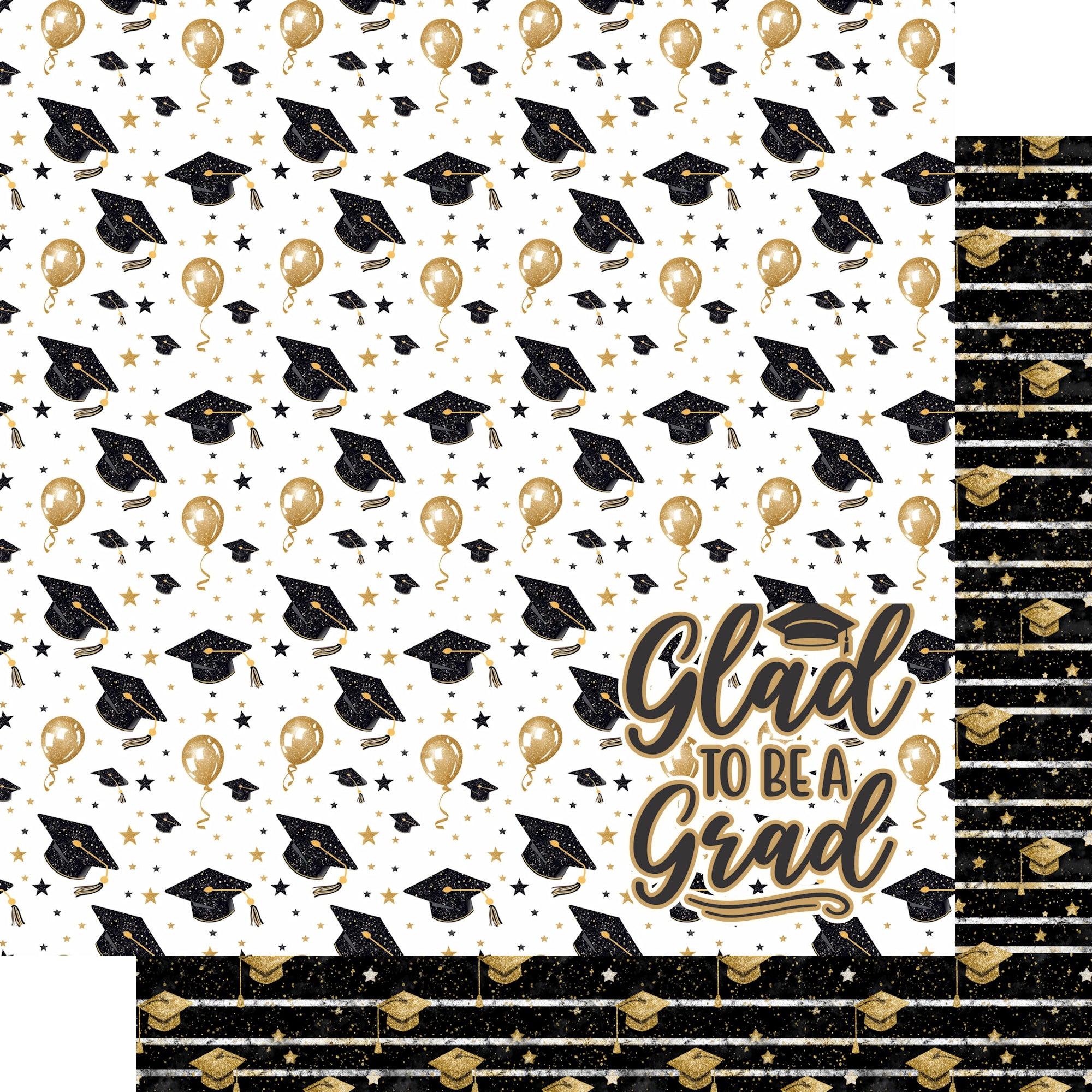 You Did It! 12 x 12 Scrapbook Paper & Embellishment Kit by SSC Designs