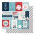 Yeti For Winter 12 x 12 Scrapbook Collection Kit by Photo Play Paper - 13 Pieces