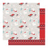 Yeti For Winter 12 x 12 Scrapbook Collection Kit by Photo Play Paper - 13 Pieces