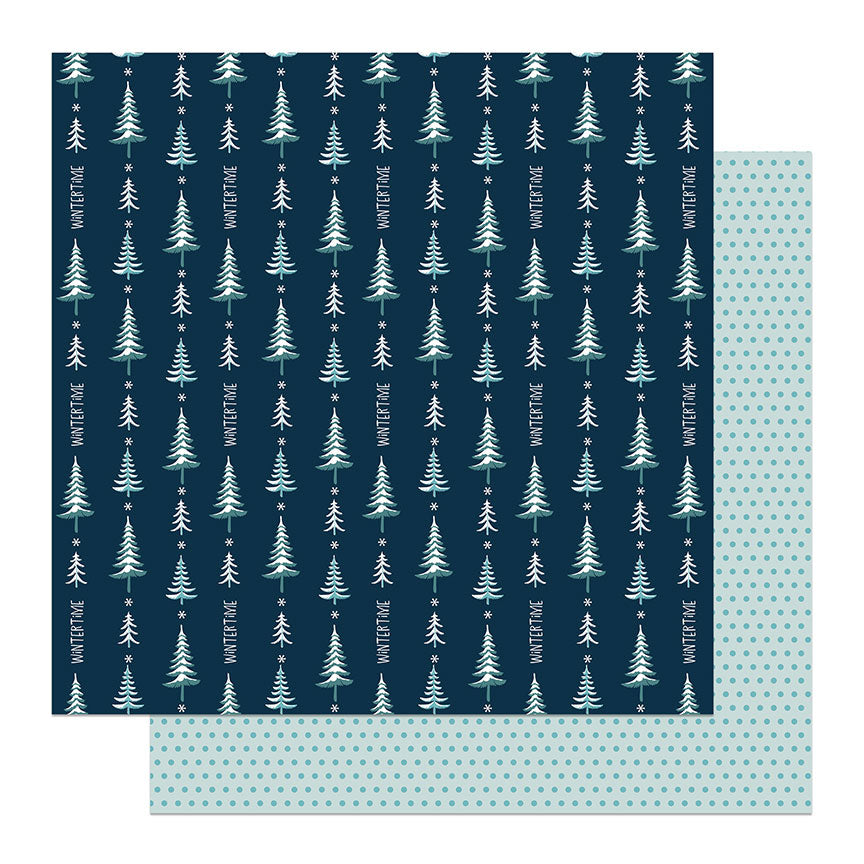 Yeti For Winter 12 x 12 Scrapbook Collection Kit by Photo Play Paper - 13 Pieces