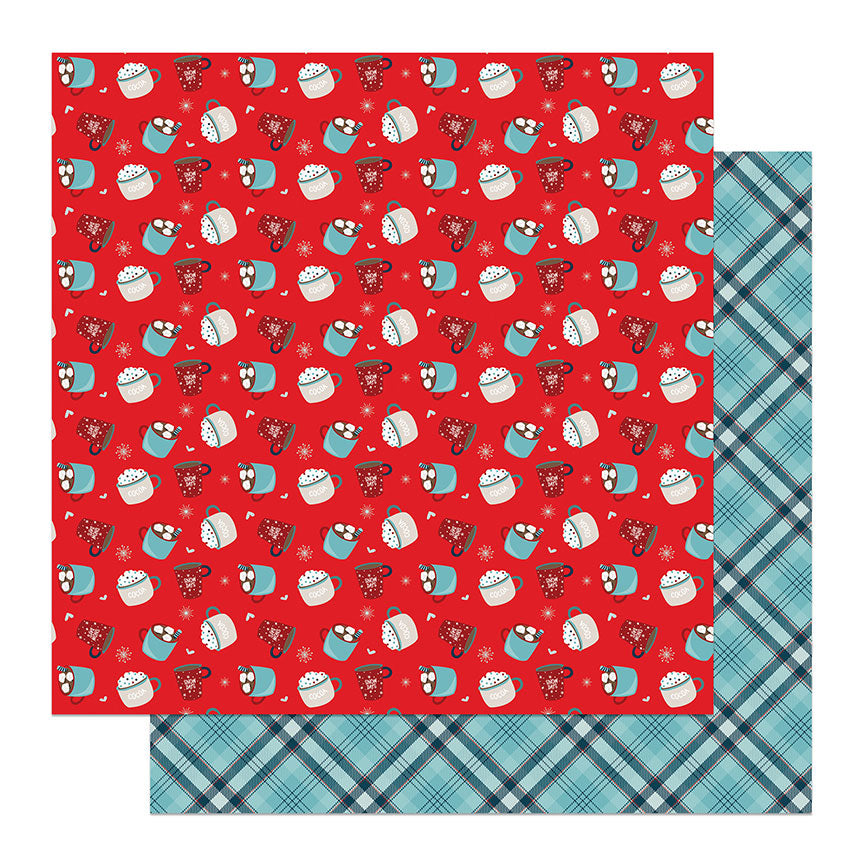 Yeti For Winter 12 x 12 Scrapbook Collection Kit by Photo Play Paper - 13 Pieces