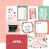 Year In Review Collection April 12 x 12 Double-Sided Scrapbook Paper by Echo Park Paper