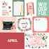 Year In Review Collection April 12 x 12 Double-Sided Scrapbook Paper by Echo Park Paper
