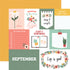 Year In Review Collection September 12 x 12 Double-Sided Scrapbook Paper by Echo Park Paper