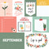 Year In Review Collection September 12 x 12 Double-Sided Scrapbook Paper by Echo Park Paper
