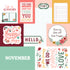 Year In Review Collection November 12 x 12 Double-Sided Scrapbook Paper by Echo Park Paper
