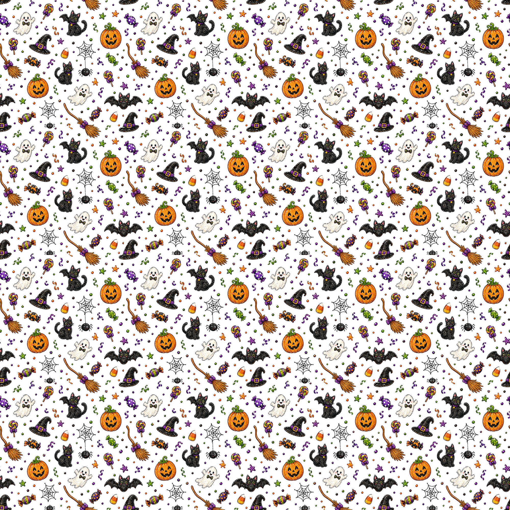 Yearly Holidays 2026 Collection Happy Halloween 12 x 12 Double-Sided Scrapbook Paper by SSC Designs