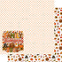 Yearly Holidays 2026 Collection Happy Thanksgiving 12 x 12 Double-Sided Scrapbook Paper by SSC Designs