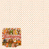 Yearly Holidays 2026 Collection Happy Thanksgiving 12 x 12 Double-Sided Scrapbook Paper by SSC Designs