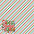 Yearly Holidays 2026 Collection Merry Christmas 12 x 12 Double-Sided Scrapbook Paper by SSC Designs