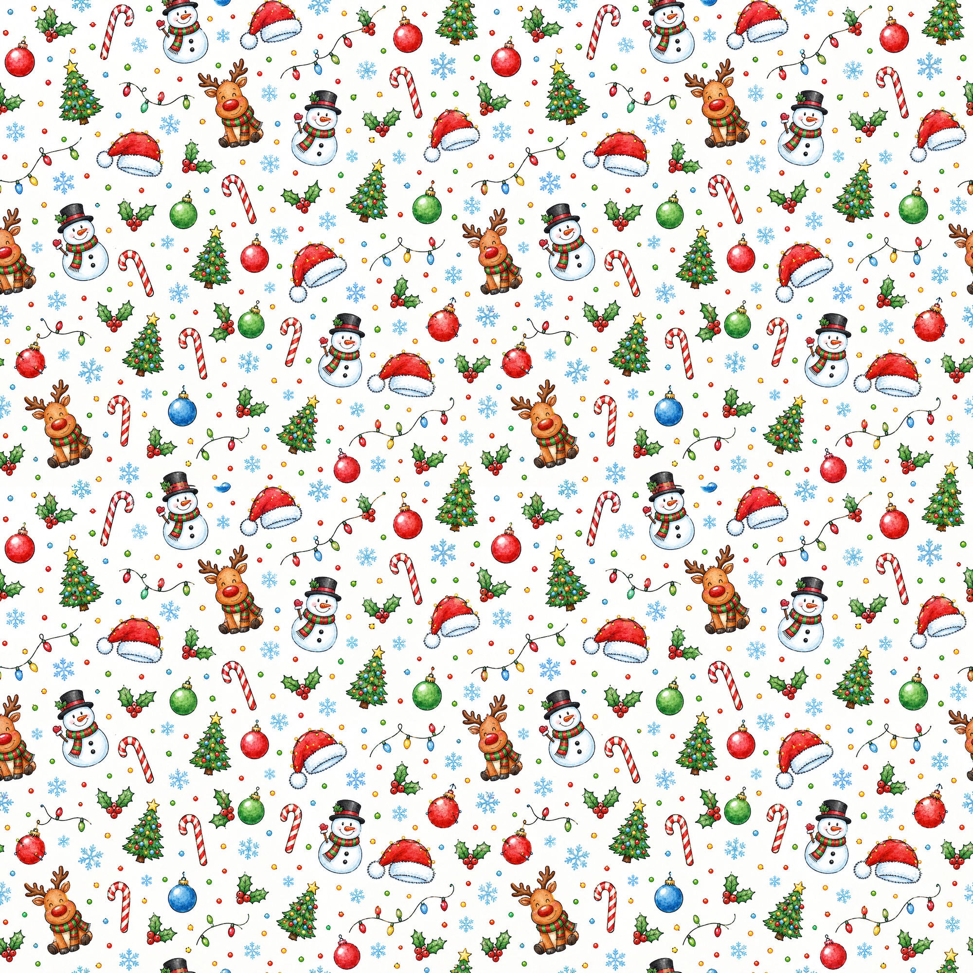 Yearly Holidays 2026 Collection Merry Christmas 12 x 12 Double-Sided Scrapbook Paper by SSC Designs