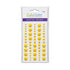 Our Brads Need Friends Collection 3 x 5 Yellow Scrapbook Enamel Sticky Back Dots by Eyelet Outlet 60 Count