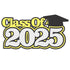 Class of  *Year* Custom Color Graduation Scrapbook Laser Cut by SSC Designs