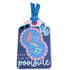 Terrific Tags Collection You'll Find Me Poolside 3x5 Scrapbook Tag Embellishment by SSC Designs