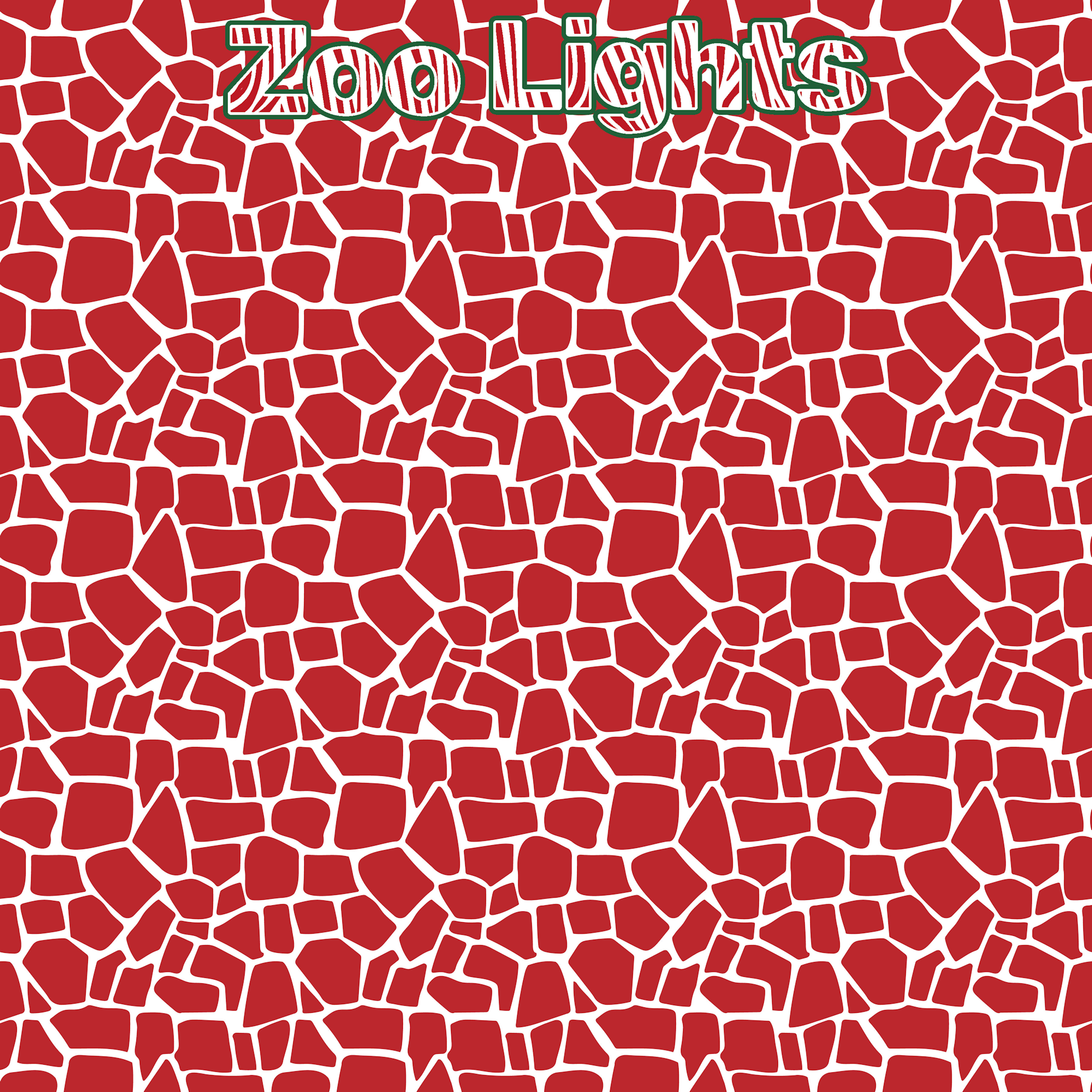 Zoo Lights Collection Zoo Lights 12 x 12 Double-Sided Scrapbook Paper by SSC Designs