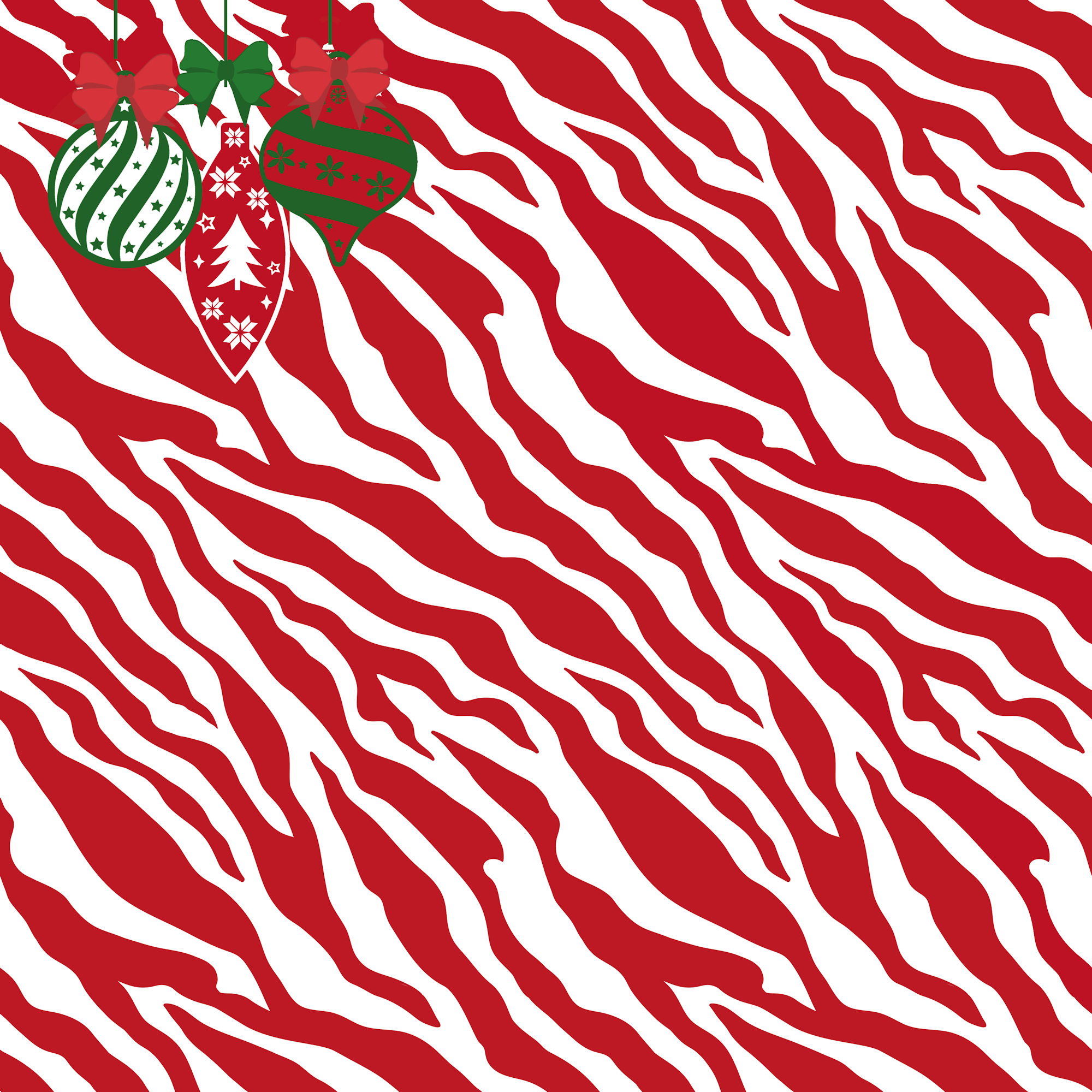 Zoo Lights Collection Zebra Stripes 12 x 12 Double-Sided Scrapbook Paper by SSC Designs