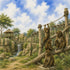 Zoo Adventures Collection Monkeying Around 12 x 12 Double-Sided Scrapbook Paper by SSC Designs