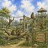 Zoo Adventures Collection Monkeying Around 12 x 12 Double-Sided Scrapbook Paper by SSC Designs
