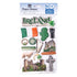 Travel Collection Ireland 5x7 Glitter Scrapbook Embellishment by Paper House Productions