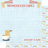 Mongolian Grill *CUSTOM* 12 x 12 Double-Sided Scrapbook Paper by SSC Designs