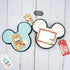 A Magical Voyage Scrapbook Paper & Sticker Collection Kit by Echo Park Paper - 13 Pieces