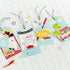 A Magical Voyage Scrapbook Paper & Sticker Collection Kit by Echo Park Paper - 13 Pieces