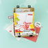 A Magical Voyage Scrapbook Paper & Sticker Collection Kit by Echo Park Paper - 13 Pieces