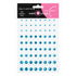Say It With Bling Collection Turquoise Rhinestone Self-Adhesive Scrapbook Bling by Want 2 Scrap - 72 Count