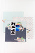 Away We Go Collection Explore & Discover 12 x 12 Double-Sided Scrapbook Paper by Echo Park Paper