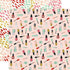 Salon Collection 12 x 12 Double-Sided Scrapbook Paper Kit & Sticker Sheet by Echo Park Paper - 13 Pieces - Scrapbook Supply Companies