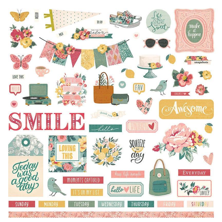 Hello Lovely Collection 12 x 12 Paper & Sticker Collection Pack by Photo Play Paper - Scrapbook Supply Companies