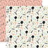 Salon Collection 12 x 12 Double-Sided Scrapbook Paper Kit & Sticker Sheet by Echo Park Paper - 13 Pieces - Scrapbook Supply Companies