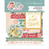 Hello Lovely Collection 5 x 5 Die Cut Scrapbook Embellishments by Photo Play Paper