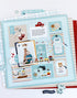 Baby Boy On Board 12 x 12 Scrapbook Collection Kit by Echo Park Paper - 13 Pieces