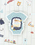 Baby Boy On Board 12 x 12 Scrapbook Collection Kit by Echo Park Paper - 13 Pieces