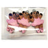 Dress It Up Collection Ballerina Bears Scrapbook Buttons by Jesse James Buttons - 3 pieces
