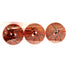 Dress It Up Collection Basketballs Scrapbook Buttons by Jesse James Buttons - 3 pieces