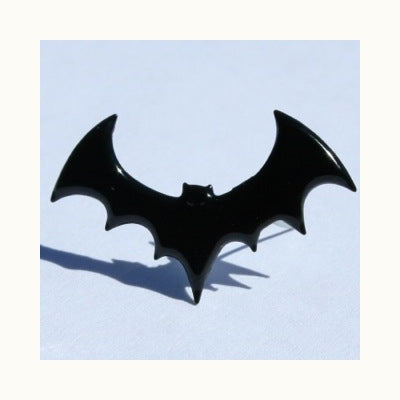 Halloween Bats Decorative Scrapbook or Cardmaking Brads by Eyelet Outlet - 12 Pieces