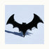 Halloween Bats Decorative Scrapbook or Cardmaking Brads by Eyelet Outlet - 12 Pieces