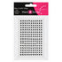 Say It With Bling Collection Self-Adhesive Teeny Tiny Black Rhinestones Scrapbook Bling by Want 2 Scrap - 176 Count