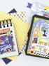 Born To Travel Collection 6x6 Cardmakers Mega Pad by Echo Park Paper - 48 Double-Sided Papers