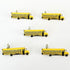 School Collection School Bus Scrapbook Brads by Eyelet Outlet - Pkg. of 12