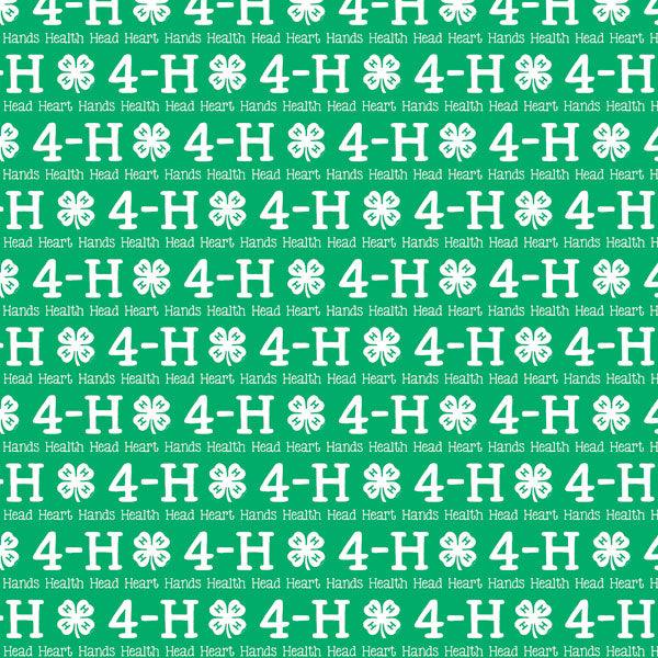 4-H Collection Pride 12 x 12 Double-Sided Scrapbook Paper by Scrapbook Customs