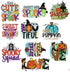 Quirky Quotes Collection Halloween Sayings Laser Cut Scrapbook or Card Embellishments by SSC Laser Designs - 10 Pieces