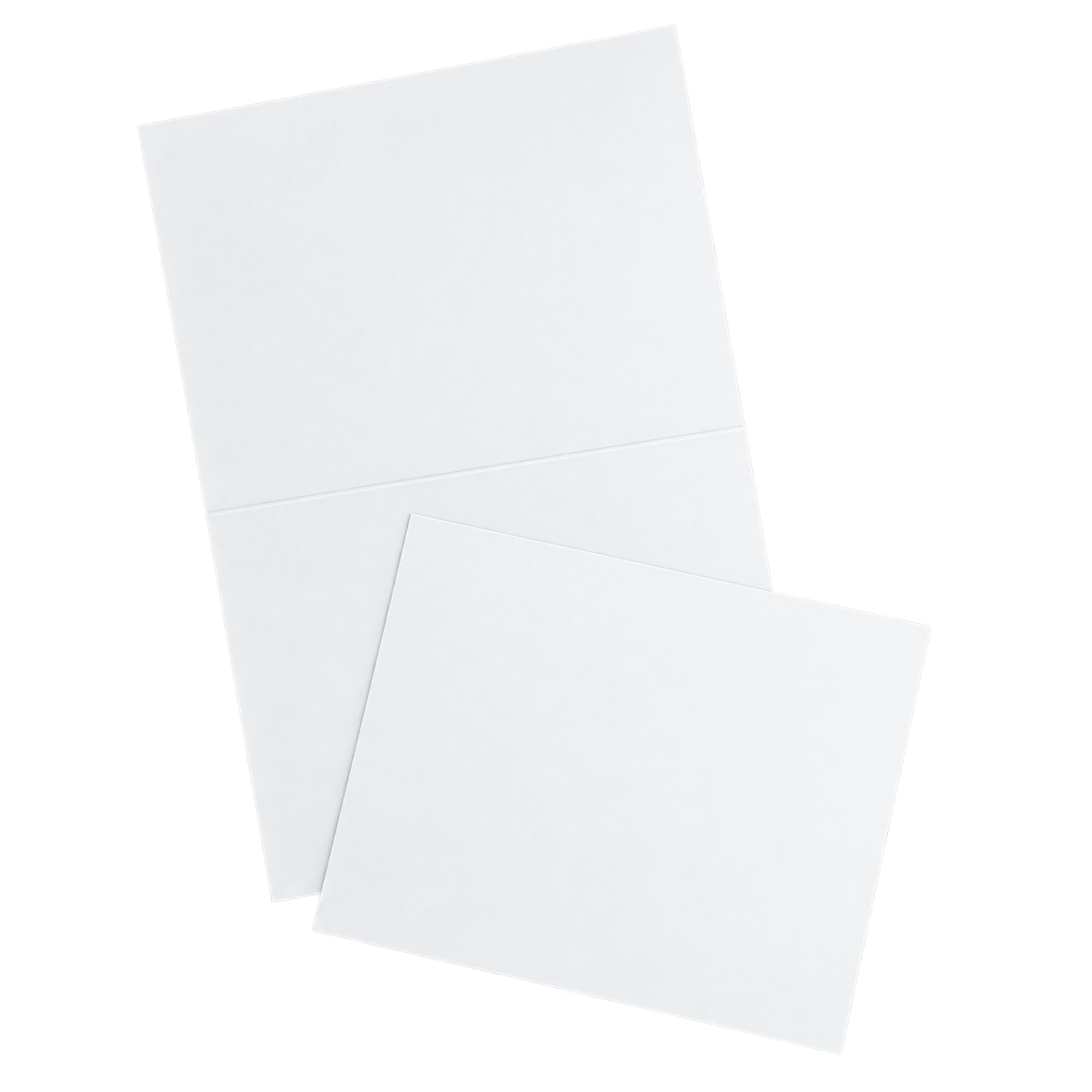 Cardmaker's Collection 4.25 x 5.5 Blank Cards & Envelopes - Set of 25